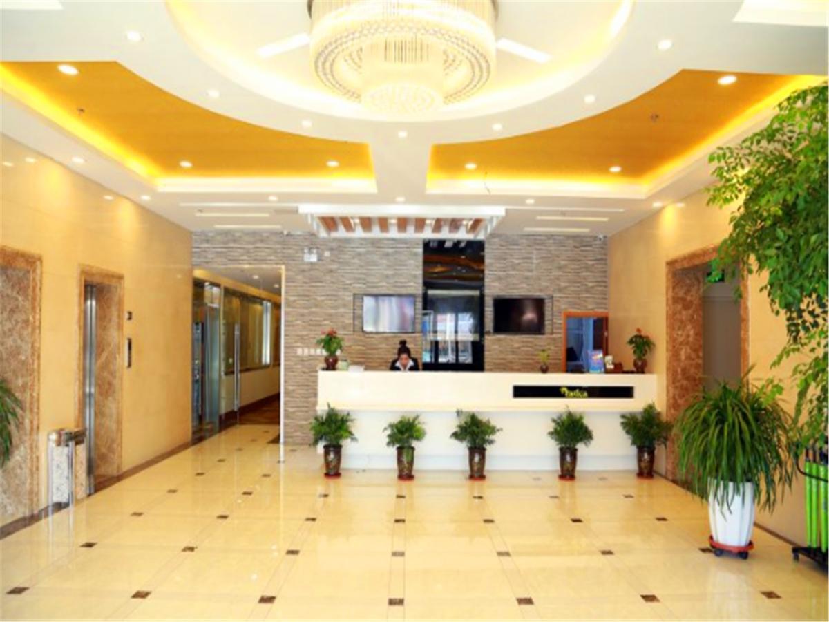 Vatica Tianjin Dagang Xuefu Road University Town Hotel Binhai  Exterior photo