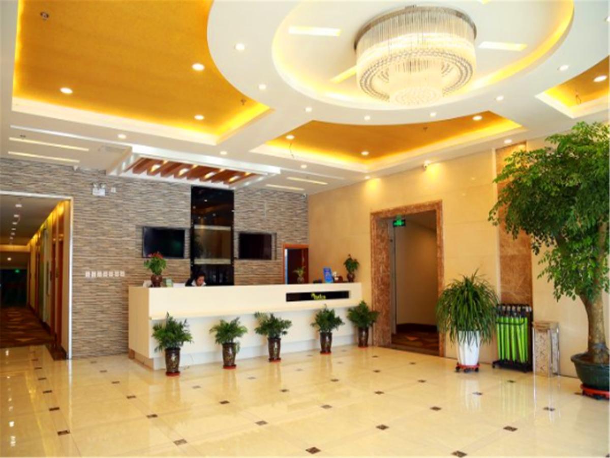 Vatica Tianjin Dagang Xuefu Road University Town Hotel Binhai  Exterior photo